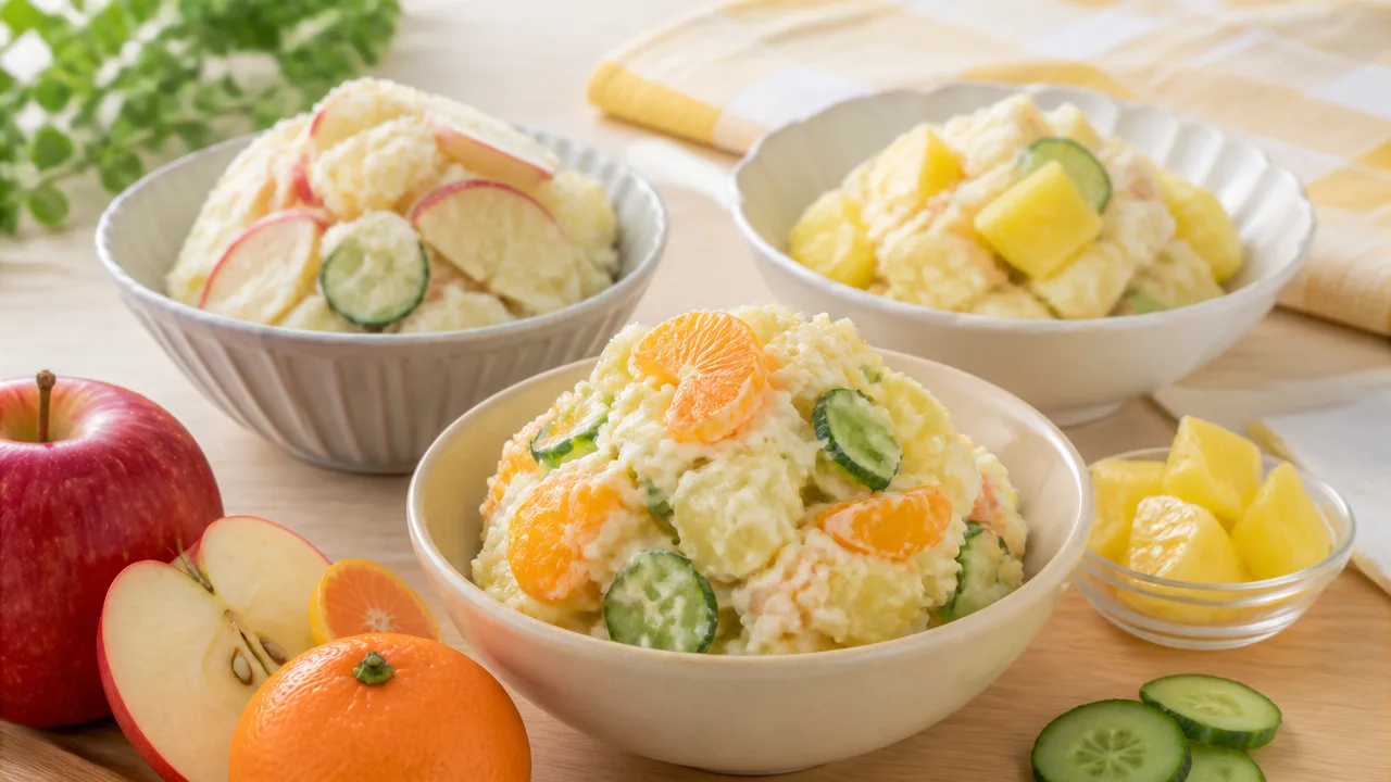 ポテトサラダにみかんを入れる地域はどこ？由来や味の特徴を紹介